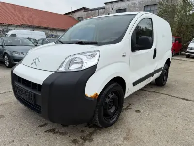 Used Citroën Nemo 68 HP (50 kW) 2010 White Minivan
