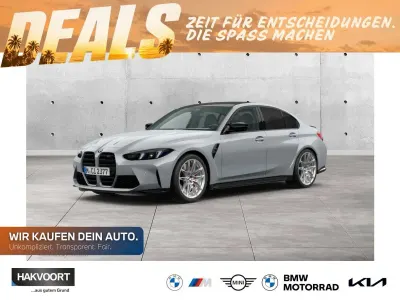 Ny BMW M3 Competition Edition 530 HK (389 kW) 2026 Grå Sedan