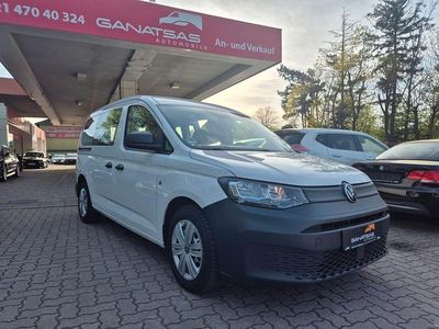 Gebraucht VW Caddy 102 PS (75 kW) 2022 Candyweiss Van / Kleinbus