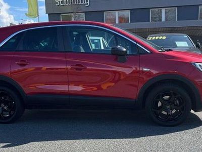 Usata Opel Crossland X Elegance 110 CV (80 kW) 2023 Rosso SUV
