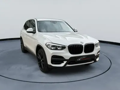 Używany BMW X3 Advantage 190 KM (139 kW) 2021 Biały SUV