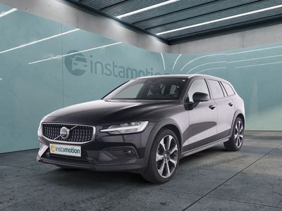 Gebraucht Volvo V60 CC Plus 197 PS (144 kW) 2023 Schwarz Kombi