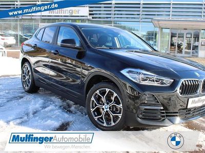 Schwarz Gebraucht 2021 BMW X2 SUV | 20.850 € (Fairer Preis)