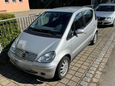 Gebraucht Mercedes A160 Elegance 102 PS (75 kW) 2002 Silber Kleinwagen