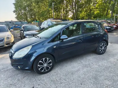 Gebraucht Opel Corsa 80 PS (58 kW) 2007 Blau Kleinwagen