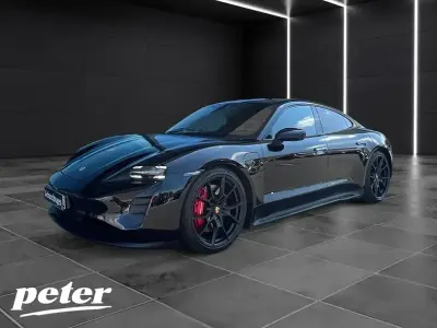 Gebraucht Porsche Taycan GTS 500 kW (680 PS) 2022 Schwarz Limousine