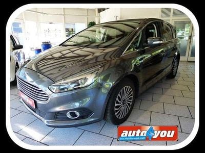 Gebraucht Ford S-MAX S 150 PS (110 kW) 2019 Grau Van / Kleinbus