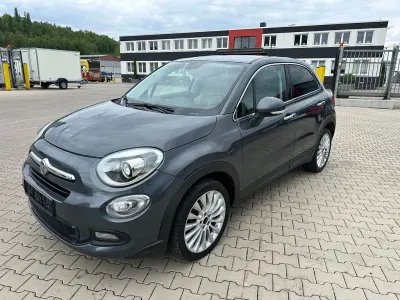 Gebraucht Fiat 500X Lounge 116 PS (85 kW) 2015 Grau SUV