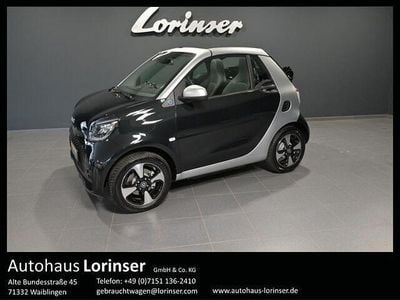 Gebraucht Smart ForTwo Electric Drive Passion 60 kW (82 PS) 2022 Schwarz bodypanels in black Cabrio