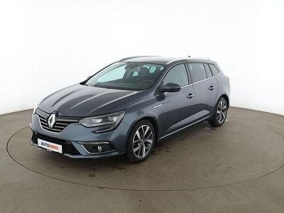 Brugt Renault Mégane GrandTour Intens 132 HK (97 kW) 2017 Blå Stationcar