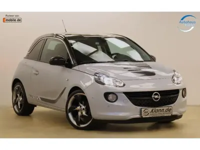 Gebraucht Opel Adam Slam 87 PS (63 kW) 2014 Mineralweiss/ice grey (metallic) Kleinwagen
