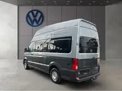 Neu VW California California 163 PS (119 kW) 2025 Silber (oyster silver metallic/ indiumgrau metallic) Van