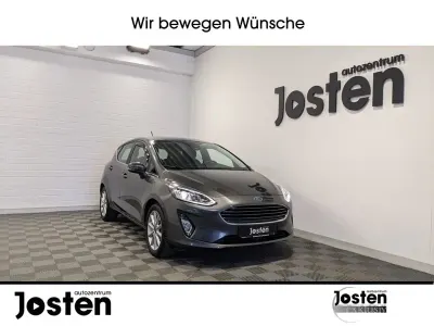 Gebraucht Ford Fiesta Titanium X 101 PS (74 kW) 2019 Grau Kleinwagen