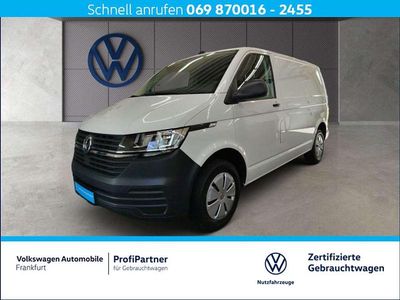 Gebraucht VW Transporter 110 PS (80 kW) 2023 Candyweiß Van