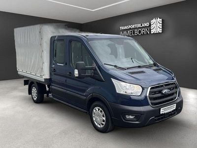Gebraucht Ford Transit 131 PS (96 kW) 2021 Blau Van / Kleinbus
