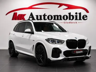 Gebraucht BMW X5 M Sport 286 PS (210 kW) 2021 Weiß SUV