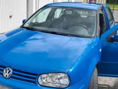 Gebraucht VW Golf IV 105 PS (77 kW) 2000 Blau Limousine