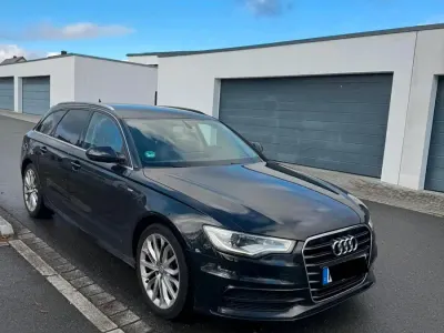 Gebraucht Audi A6 S-Line 204 PS (150 kW) 2014 Schwarz Kombi