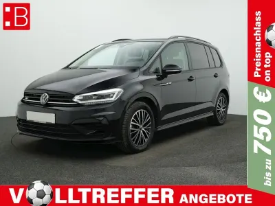 Gebraucht VW Touran Highline 150 PS (110 kW) 2024 Schwarz Van / Kleinbus