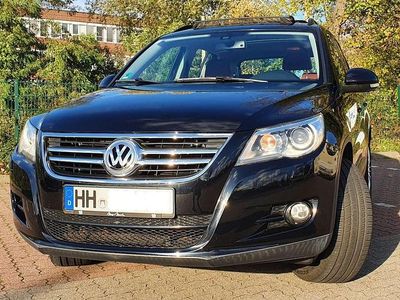 Schwarz Gebraucht 2009 VW Tiguan SUV | 9.300 € (Fairer Preis)
