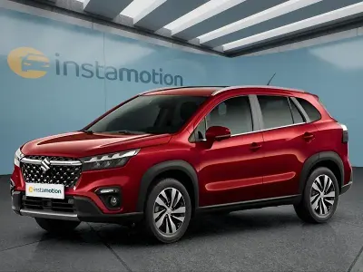 Brugt Suzuki SX4 129 HK (94 kW) 2026 Rød SUV