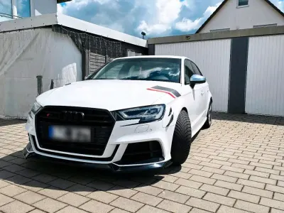 Używany Audi S3 Ambiente 300 KM (220 kW) 2020 Biały Sedan/Limuzyna