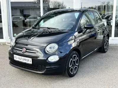 Usata Fiat 500 Club 69 CV (50 kW) 2022 Nero Berlina