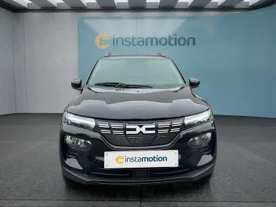 Gebraucht Dacia Spring Essentiel 33 kW (45 PS) 2022 Schwarz Kleinwagen