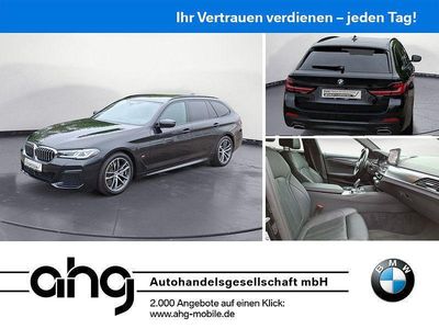 Usata BMW 520 M Sport 190 CV (139 kW) 2023 Nero Station wagon