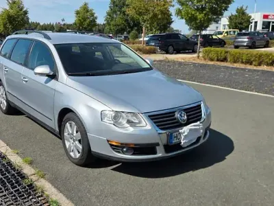 Gebraucht VW Passat 105 PS (77 kW) 2007 Silber Kombi