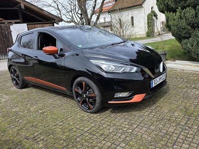 Usata Nissan Micra 360º 90 CV (66 kW) 2017 Nero Utilitaria