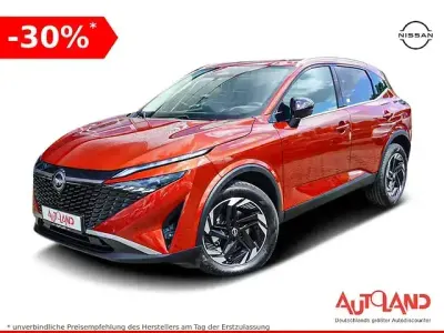 Nouvelle Nissan Qashqai N-Connecta 158 ch (116 kW) 2026 Rouge SUV