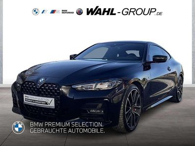 Gebraucht BMW 430 M Sport 286 PS (210 kW) 2022 Saphirschwarz Coupé