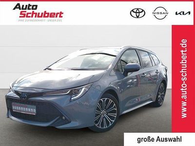 Gebraucht Toyota Corolla Team 184 PS (135 kW) 2021 Grau Kombi