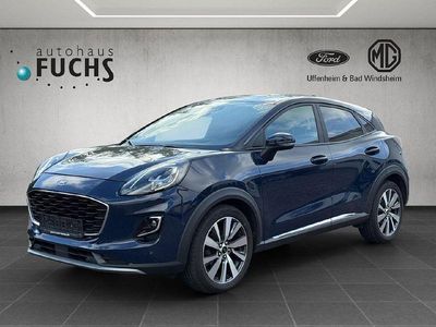 Usata Ford Puma Titanium X 125 CV (91 kW) 2020 Blu SUV