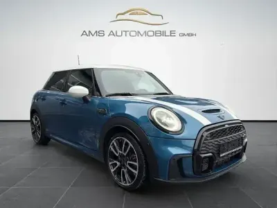 Usata Mini Cooper S 178 CV (130 kW) 2022 Blu Utilitaria