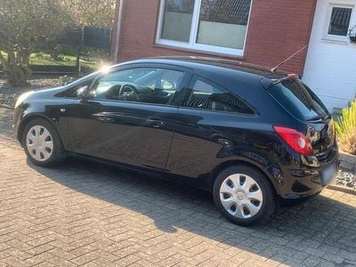 Gebraucht Opel Corsa 80 PS (58 kW) 2008 Schwarz Kleinwagen