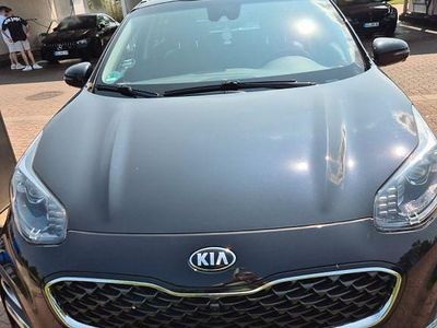 Gebraucht Kia Sportage Spirit 177 PS (130 kW) 2020 Schwarz SUV