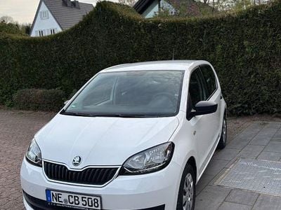 Usata Skoda Citigo Cool Edition 60 CV (44 kW) 2018 Bianco Utilitaria