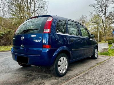 Gebraucht Opel Meriva 105 PS (77 kW) 2003 Blau Van / Kleinbus