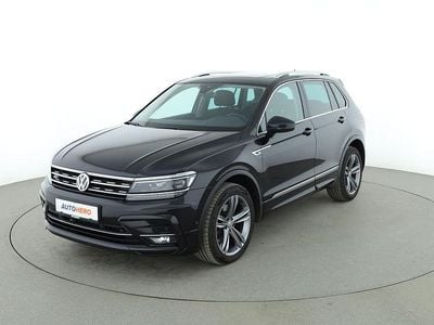 Gebraucht VW Tiguan Highline 2018 Schwarz SUV