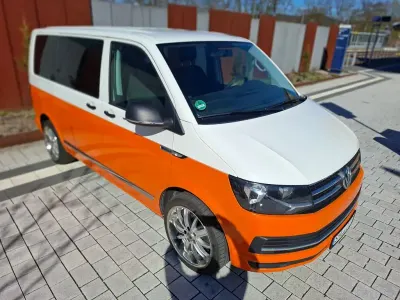 Gebraucht VW Multivan 150 PS (110 kW) 2016 Weiß Van / Kleinbus