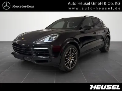 Gebraucht Porsche Cayenne 340 PS (250 kW) 2018 Tiefschwarz (metallic) SUV