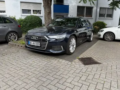 Gebraucht Audi A6 Design 204 PS (150 kW) 2022 Blau Limousine