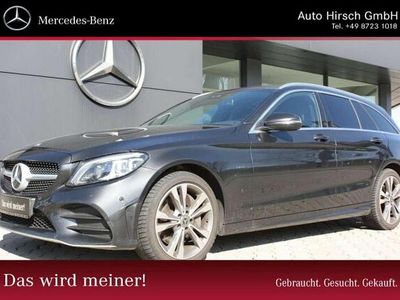 Brugt Mercedes C300e AMG line 194 HK (142 kW) 2020 Grå Stationcar