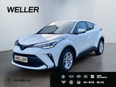 Second-hand Toyota C-HR Comfort 122 CP (89 kW) 2021 Alb SUV