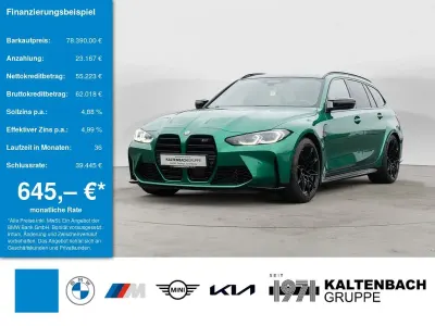 Usata BMW M3 Competition Edition 510 CV (375 kW) 2024 Verde Station wagon