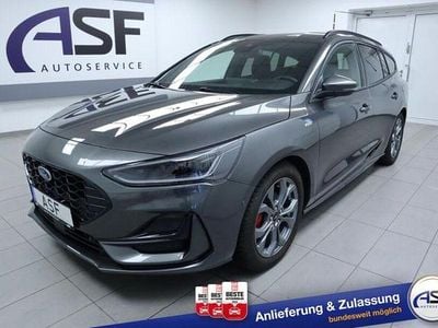 Magneticgrau Gebraucht 2025 Ford Focus ST-Line X Kombi | 27.470 € (Fairer Preis)