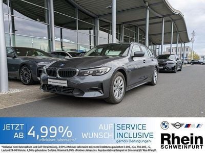 Second-hand BMW 330e Sport Line 292 CP (214 kW) 2022 Gri Break