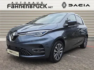 Gebraucht Renault Zoe Intens 100 kW (136 PS) 2022 Grau Kleinwagen